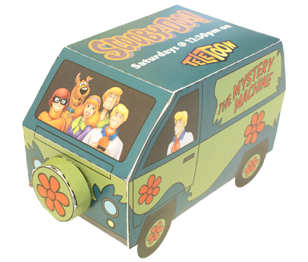 Scooby-Doo 3D Promo